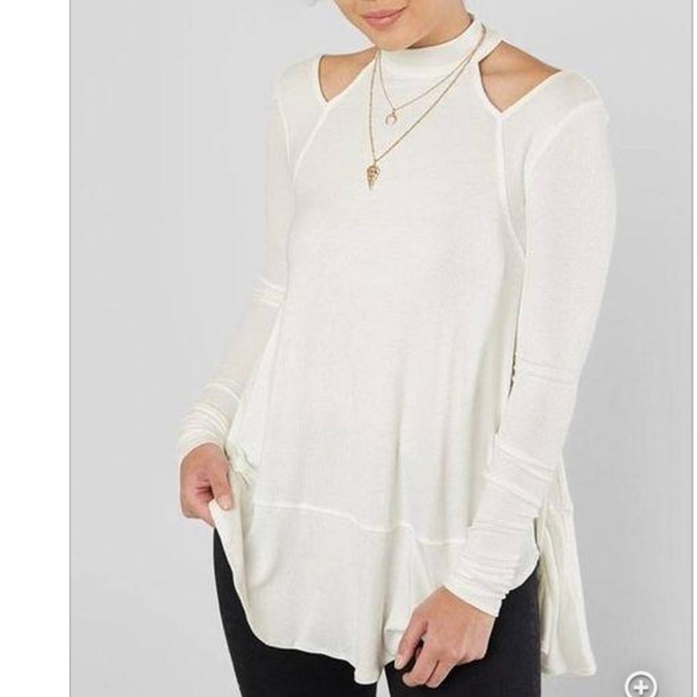 Free People Downtown Girl Tunic Top